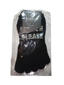 Toesox Grip F/T Low Rise Beach Please Sample Socks Small